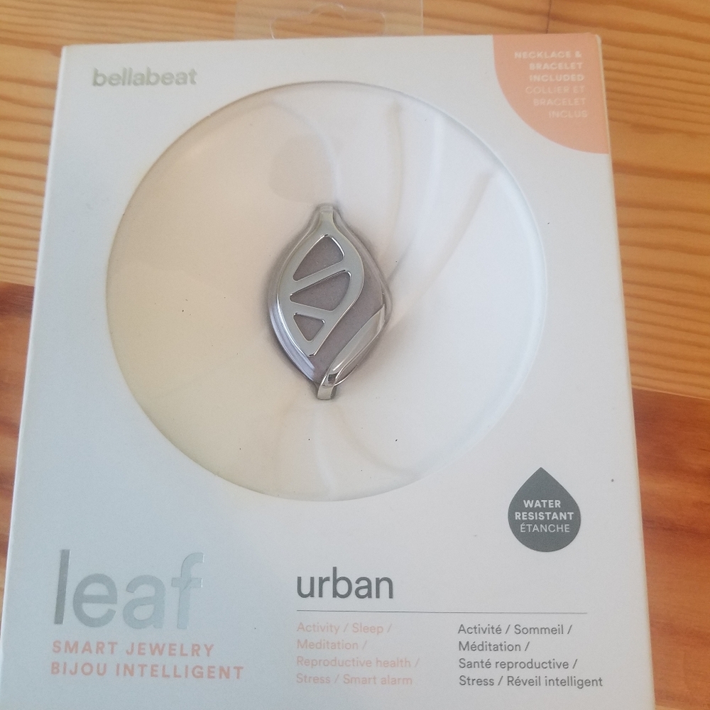Brand new unopened Bellabeat Leaf Urban